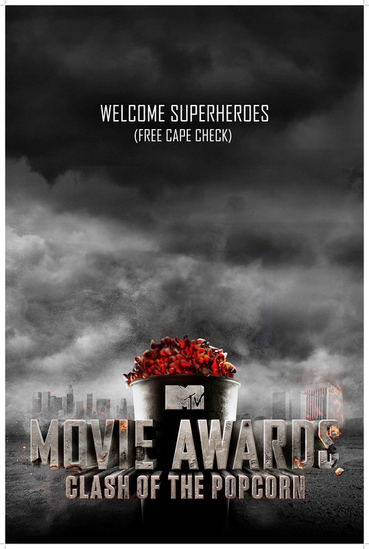 MTV MOVIE AWARDS WELCOME POSTERS